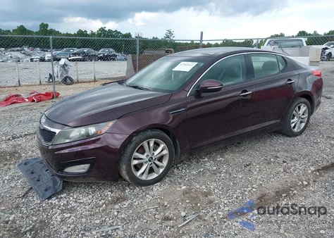 2011 Kia Optima Ex from USA, damaged, VIN KNAGN4A71B5052971